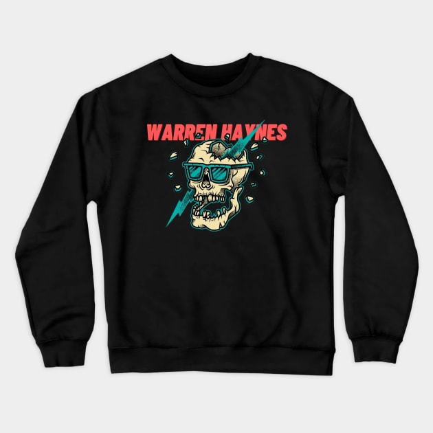 warren haynes Crewneck Sweatshirt by Maria crew